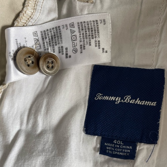 Tommy Bahama Men’s Khaki Shorts size 40 L - Picture 3 of 4